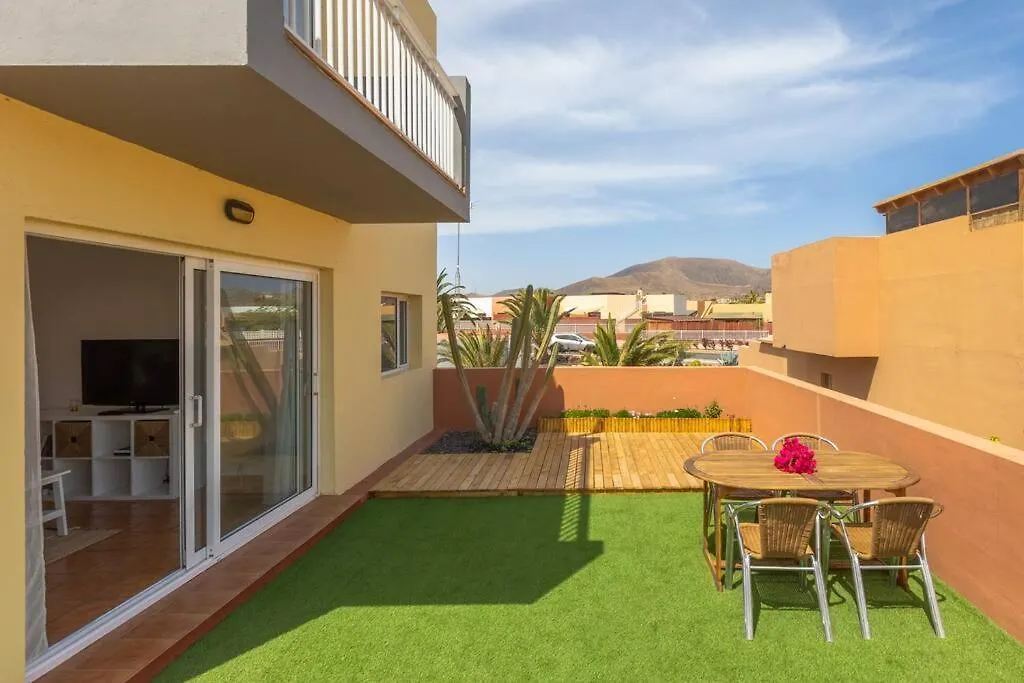 Garden House With Two Terraces Apartment Corralejo 0*,