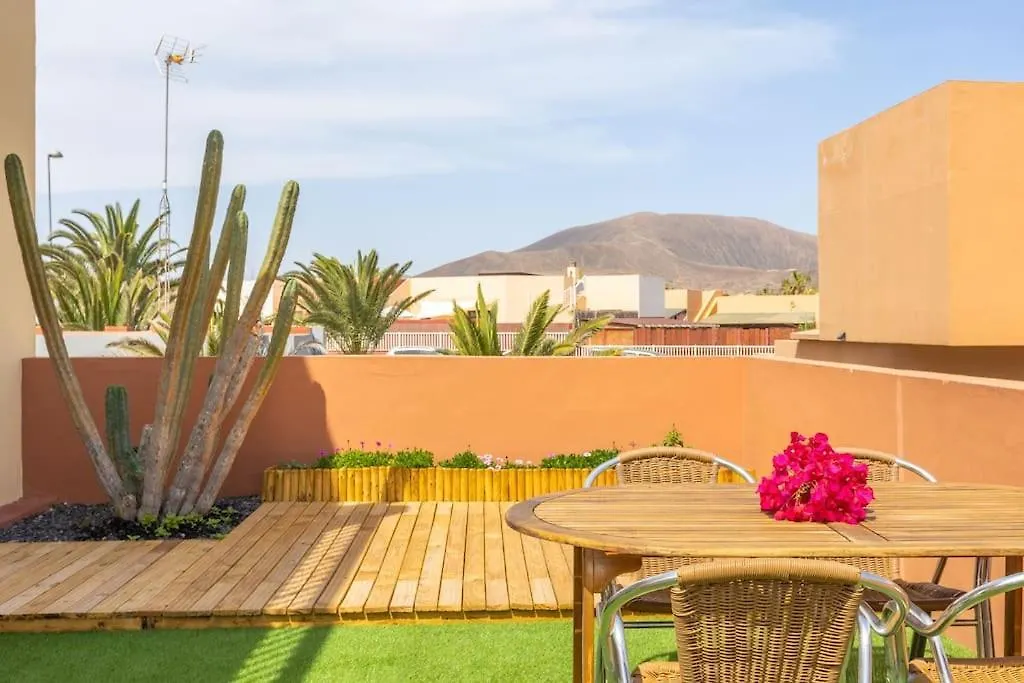 Garden House With Two Terraces Apartment Corralejo Spain