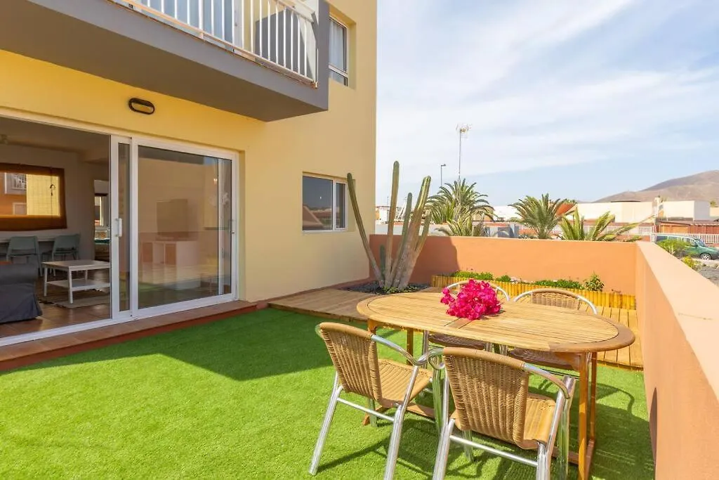 Garden House With Two Terraces Apartment Corralejo Spain