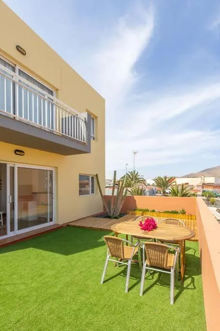 Garden House With Two Terraces Apartment Corralejo